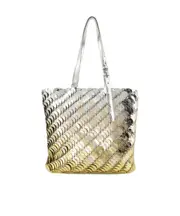 Paco Rabanne Embellished Tote Bag One size GOLD LIGHT GOLD