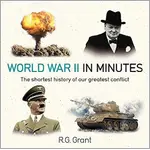 WORLD WAR II IN MINUTES (ILLUSTRATED ED.)/R.G.GRANT ESLITE誠品