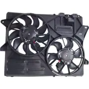 Sherman FOMUST15A-421U Cooling Fan Assembly For 2015-2022 Ford Mustang NEW (for: Ford)