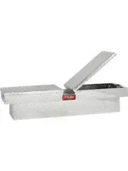 Dee Zee Truck Box Red Label Toolbox Gull Wing Double Lid 69.75 in Lon ( (DZ8370)