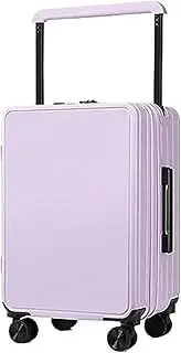 [Ｗoowayo] Carry On Luggages Suitcase USB Interface Suitcases Trolley Luggage Universal Wheels Combination Lock Checked Luggage Luggage Suitcases (D 20 in)