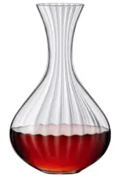 Bohemia Crystal Waterfall Decanter/Carafe/Water Jug 1500ml Crystal Glass