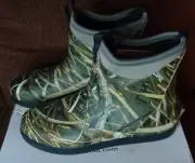 Buoy Boots Fishing Shoes for Men Duck Camo Waterproof - Deck - Short Size 9 NIB