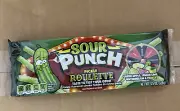 IN HAND Sour Punch Straws PICKLE ROULETTE [Sold Out Rare Limited Edition Candy]