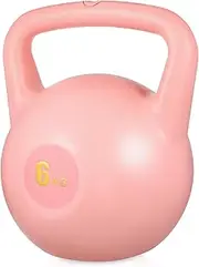 Parliky Water Filled Kettlebell Anti-collision Headboard Funnel Woman Headband Bedside Rack Headboard Butt Kettle Double Door Lock Brake Accessories Kettleball Pink Condensation Particles