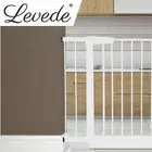 Safety Gate for Kids and Pets Stair Barrier Adjustable Door Extension Panel
