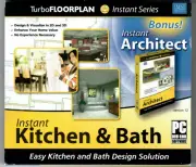 INSTANT KITCHEN & BATH - VERSION 12 PC DVD-ROM + DECK & PATIO PC CD-ROM [FREE]