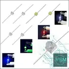 50 X 1.5mm Superbright Miniature Axial LED Light Emitting Diodes Model Trains RC