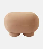 [101 Copenhagen] 101 Copenhagen Big Foot Bench Petit leather stool