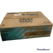 NEW Samsung DVD-611 DVD / VIDEO-CD / CD Player Never Opened