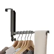 Over The Door Hooks Hanger Fit Door up to 1 3/4" Optimal 1pc,Over The Door Ha...