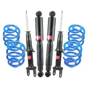 4x KYB EXCEL-G Shock Absorbers + Sport Low Coil Springs for FORD Falcon BA BF V8