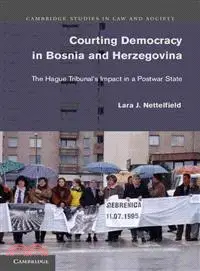 在飛比找三民網路書店優惠-Courting Democracy in Bosnia a
