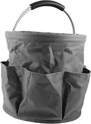 Garden Tote Bag Tool Storage Picnic Beach Camping Outdoor Storage Waterproof and Easy to Carry Gray