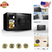 Compact Electronic Safe with Combination Lock – Secure Storage for Home/Business