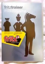 Fritz Trainer = Jacob Aagaard =Attacking Chess= Middlegame Vol 1 = PC CD-ROM NEW