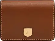[FOSSIL] Women's Brown Leather Lennox Wallet