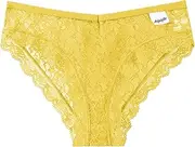 [Generic] Sexy Lace Underwear for Women Cheeky Hipster Panties Soft Breathable Ladies Bikini Invisible Seamless Brief