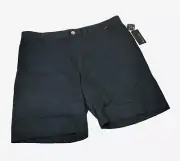 Travis Matthew Brewer Short 1MQ090 Black Color Men's Size 38
