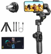 AOCHUAN Smart S2 3-Axis Gimbal Stabilizer for iPhone Samsung Huawei Smartphone