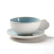 Jars Plume Tea Cup & Saucer