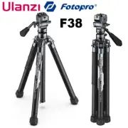 Ulanzi Fotopro X-Aircross F38 Quick Release Carbon Fiber Travel Tripod Ball Head
