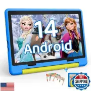 HiGrace Kids Tablet, Tablets for Kids with 10 inch Android 14 Tablet Octa-Cor