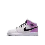 NIKE AIR JORDAN 運動鞋 1 MID BARELY GRAPE 新品 DQ8423-501