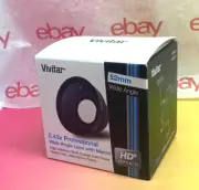 0.43x WIDE ANGLE LENS 52mm to Camera NIKON D3100 D7100 D5100 D3200 D7200 D5200