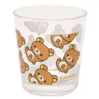 在飛比找博客來優惠-San-X 懶熊悠閒系列透明塑膠水杯。懶熊