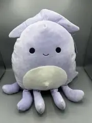 Squishmallows Stacy the Squid RARE (14") Brand New w/Tags Slightly Dirty