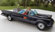 Vintage Corgi Batman Batmobile No 267 Made In Great Britain STUNNING CONDINTION!
