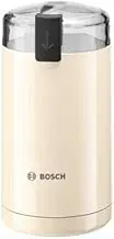 Bosch Coffee Electric Grinder with a Power of 180 W TSM6A017C, Cream