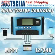 Solar Panel Regulator Charge Controller 12V/24V Auto Focus Tracking MPPT PWM A4