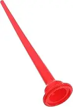 Gadpiparty Nozzle Loud Horn for Football Games Precision Caulking Tip Goal Horn Para Blow Horn Trumpet Loud Cup Tumbler Horn Noise Maker Caulk Applicator Tips Abs Red