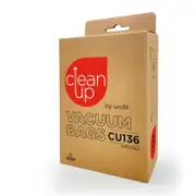 CleanUp CU136 (Unifit 136) Vacuum bags For Ducted, Karcher, Ghibli, Work Hero