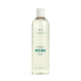 【THE BODY SHOP 美體小舖】白麝香沐浴膠(400ML/香氛沐浴乳)