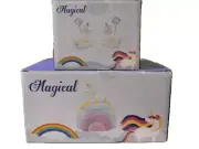 Magical Unicorn Photo Holders and Trinket Box- Children's Room, Fantasy, Display