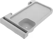 DEARMAMY Recliner Cup Holder: Outdoor Folding Chair Storage Tray Clip On Side Cup Table Portable Armrest Tray for Camping Beach and Lawn Chairs
