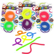 Neon Stretchy Strings (Pack of 2)