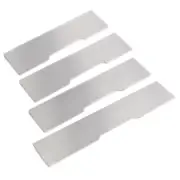 Ushape Frosted Acrylic Wrist Support Rest Pad for Computer and Devices