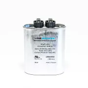 Supco Capacitor Oval Run 30 uf mfd 370/440 Volts for HVAC Motors