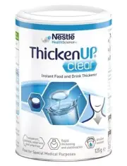 BRAND NEW NESTLE RESOURCE THICKENUP CLEAR 125G Food Drink Thickener