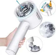 Automatic Male Masturbator, Smart Telescopic Sex Toys for Men Auto Stroker Male Masturbator Cup, with Auto Thrusting, Penis Stimulation, 3D Realistic Textured Electric Open-Ended Auto Stroker Electric Pocket Pussy Blow Job Oral Masturbation Sex Toy