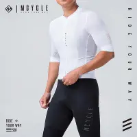 在飛比找Yahoo!奇摩拍賣優惠-魅騎MCYCLE騎行服男款夏季公路短袖速乾透氣多色流螢