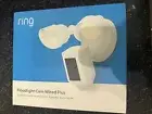 NEW FACTORY SEALED Ring Floodlight Cam Wired Plus | Outdoor Flood Light Siren