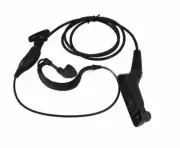 G-shape Ear-hook Earpiece for Motorola XPR6550 XIR P8268 P8668 Two Way Radio