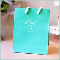 在飛比找蝦皮購物優惠-Tiffany藍「Best Wishes」小手提袋- 小禮物