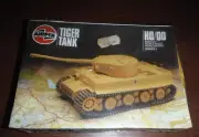 Vintage Airfix HO/OO scale Tiger Tank