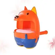 CHICAMPERA Bathing Bubble Machine Fox Design Bubble Maker for Outdoor Playtime Fun Bath Accessory for Present for Festivals and Parties Bubbles